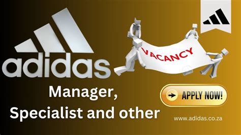 Adidas job openings